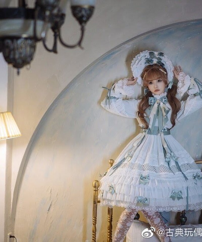 Classical Puppets 少女人形 十女 ロリータ ワンピース Classical Puppets 少女人形 十女 The Dolly Girl 植物園バージ