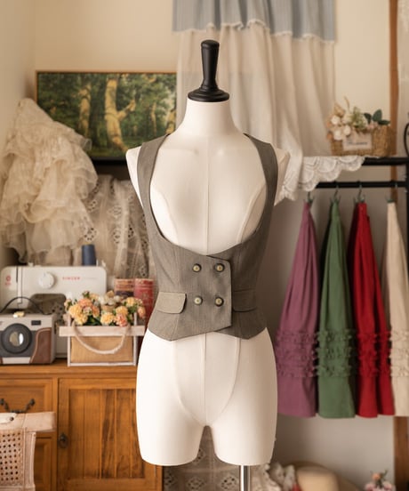 Forest Wardrobe 森林のかご4.0 コルセットベスト [LO950]