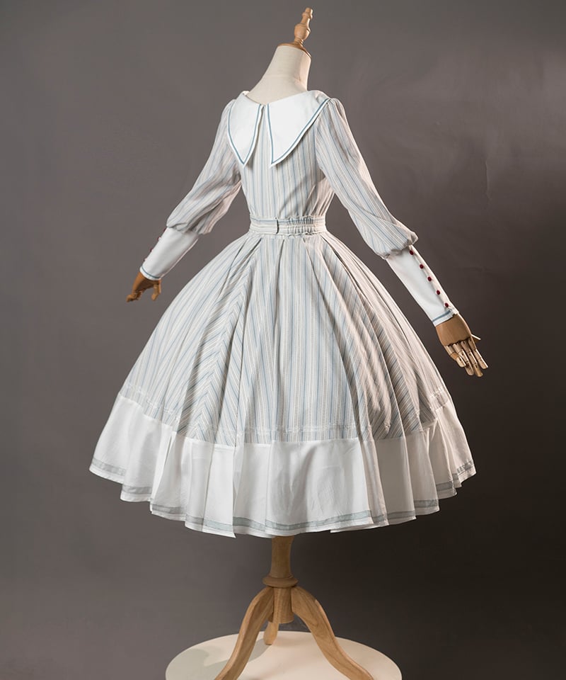 Fantastic Wind / サントリー二 マリン風レトロワンピース 2XL