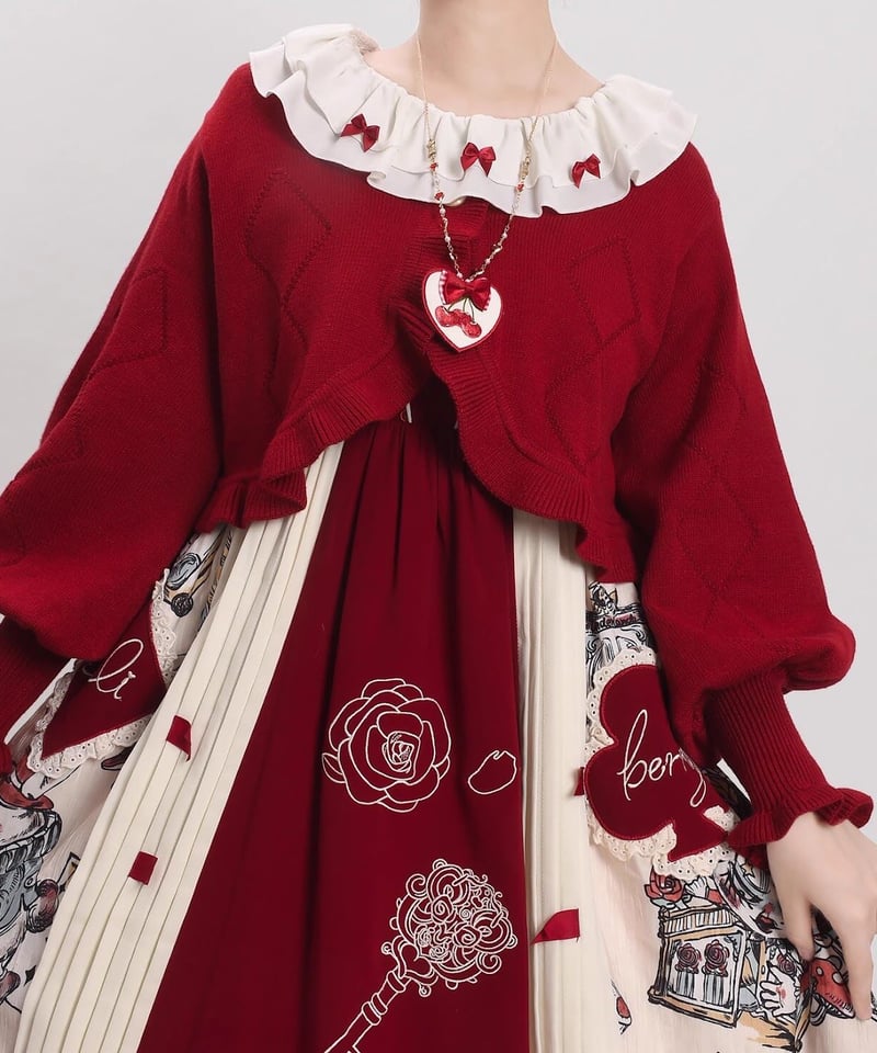 MIST スイートクッキー ロリィタ ショートカーディガン オーバー