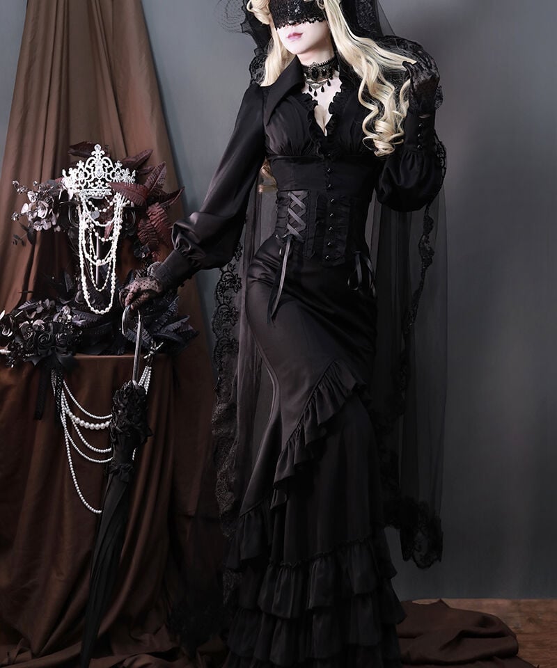 アラビアンナイトゴシック / キリル ゴシックフィッシュテイル