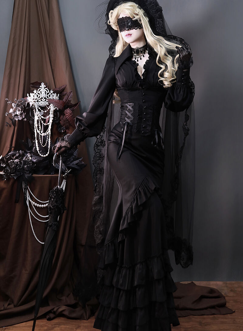 アラビアンナイトゴシック / キリル ゴシックフィッシュテイル