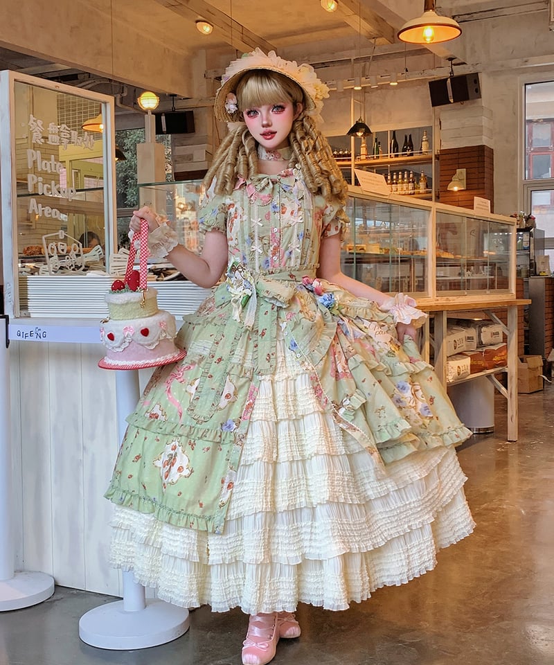 メタモルフォーゼ Magical artefact Aラインワンピース