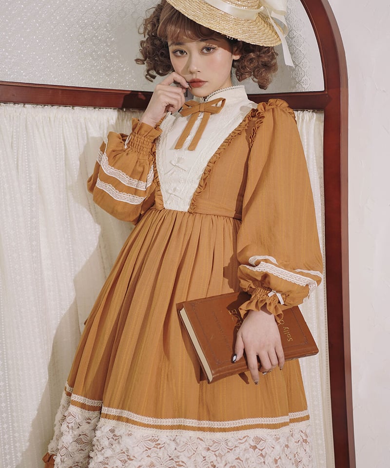 MISS POINT 古着 エジプト風ロリィタ ゴージャス ワンピ 本体のみ MISS POINT 古着 エジプト風ロリィタ ゴージャス ワンピ 本体