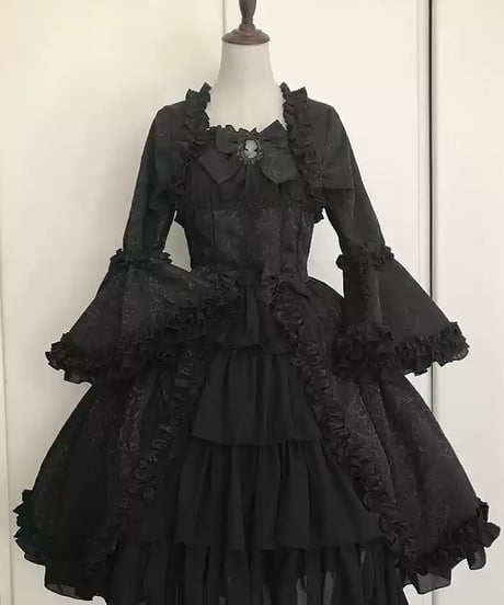 Henrietta / ビクトリアンドール ロリィタドレス ワンピース [LO1281]