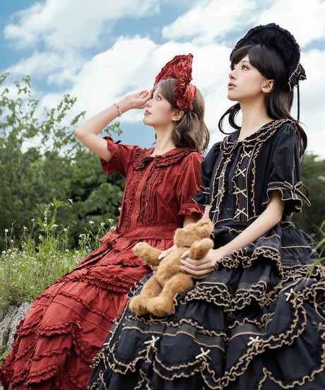 CATEGORY 半袖 | Roses on the Roof ～ロリィタ＆クラシック