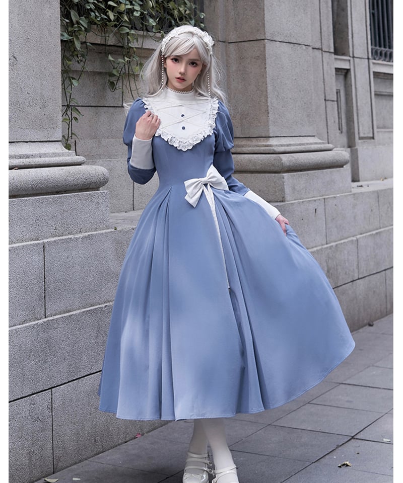 with PUJI / トワイライトレター ロリィタドレス ワンピース with PUJI / トワイライトレター ロリィタドレス ワンピース