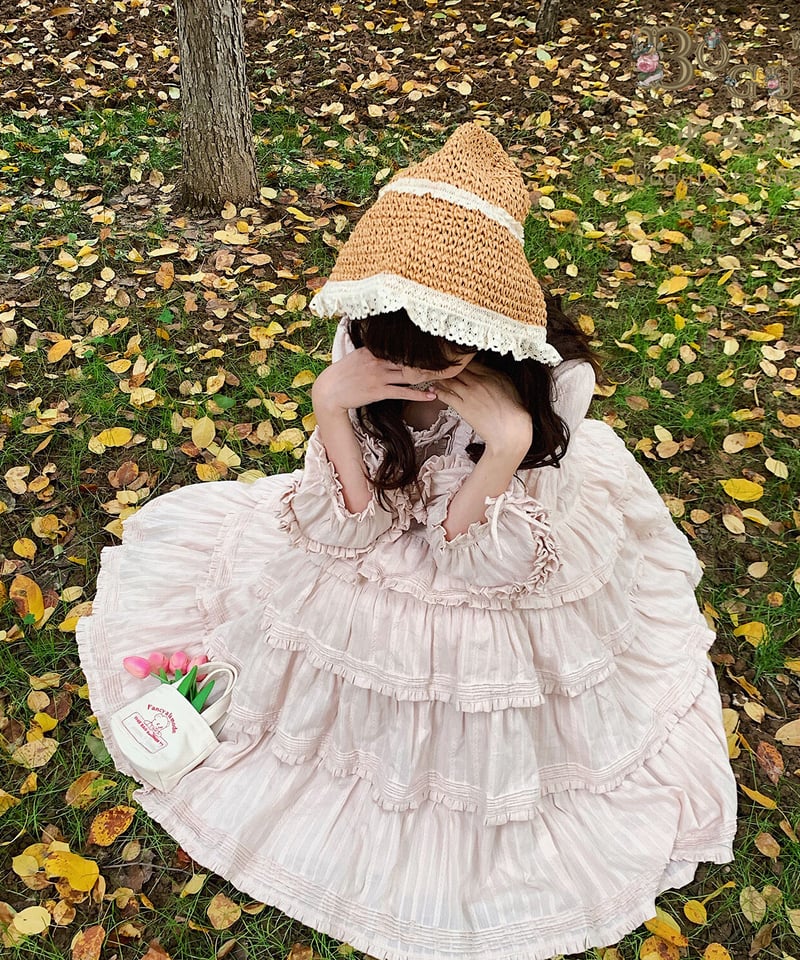 Bibiy. フリルワンピース Bibiy. フリルワンピース bibiy＊フリルワンピース