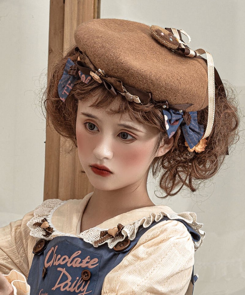 専用 アンティークドレス ベレー帽 ブラウス セーラーカラー セーラー