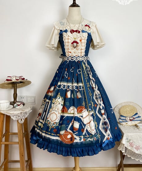 Miss Point / Picnic Tea Party ロリィタドレス JSK  [LO1113]