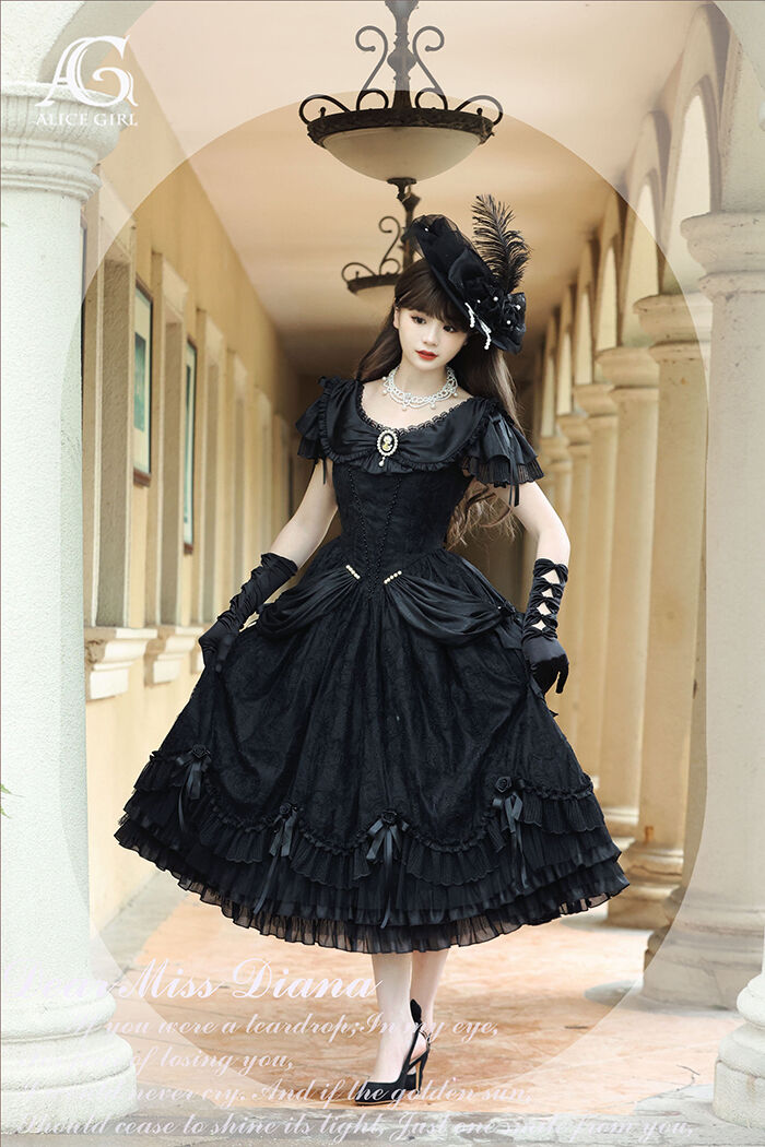 くさかり様】Alice Girls 英語Victoria時代ワドレス【ミント】