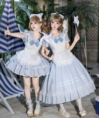with PUJI / 潮騒のベル ロリィタドレス set [LO1580]