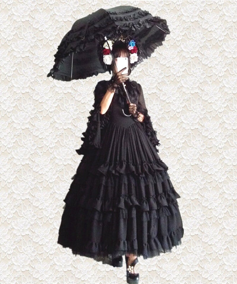 クラシカル プリンセスロリィタ ドレス [LO187] | Roses on the Roof