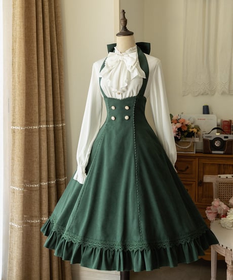 Forest Wardrobe 森林以南 コルセットJSK [LO429]