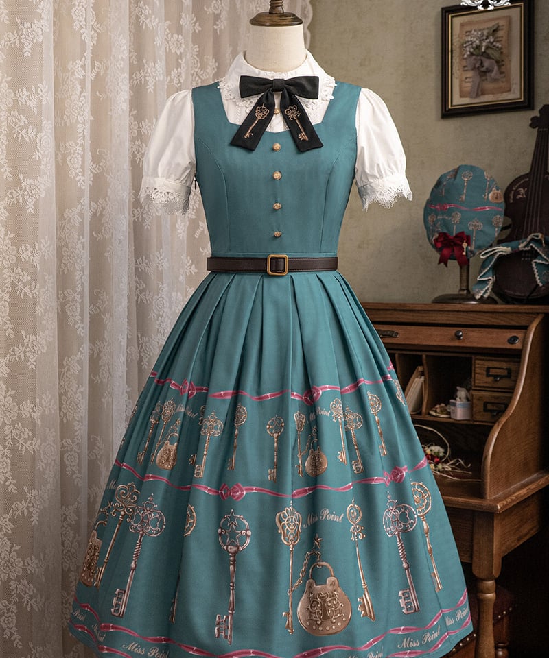 LO756 lolita オリジナル jsk ロリータ ワンピース 低 価格