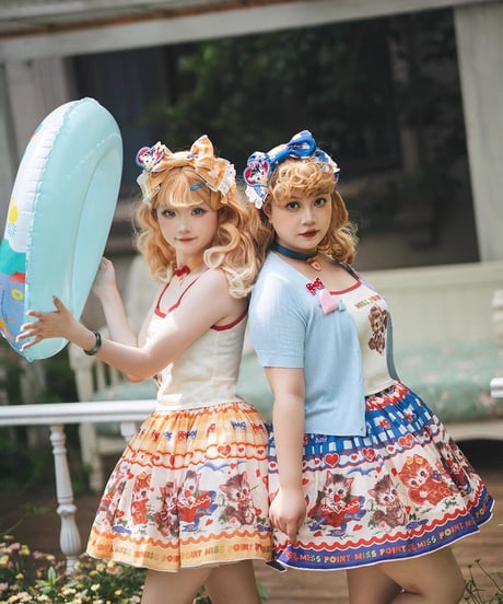 Miss Point / with kitty  シンプルSK [LO805]