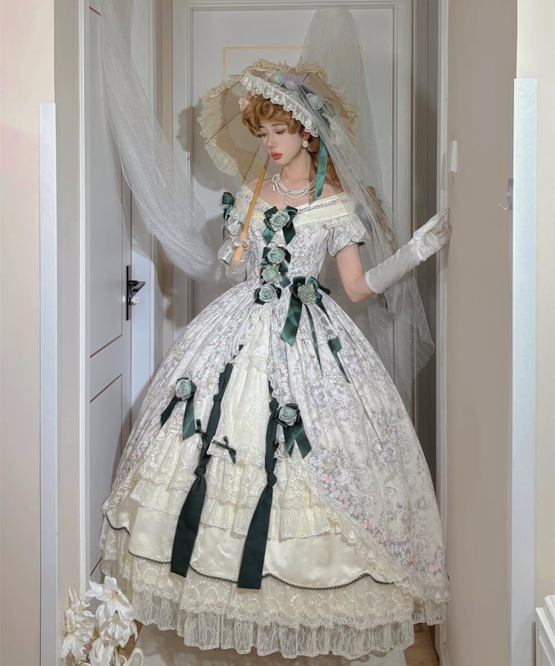 Uncle's Workshop / ドロシーの花壁 ロリィタドレス OP, JSK① [LO