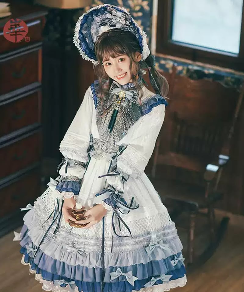 Classical Puppets / 少女人形十女・十六女 青花瓷 2.0 OP、BNT、K