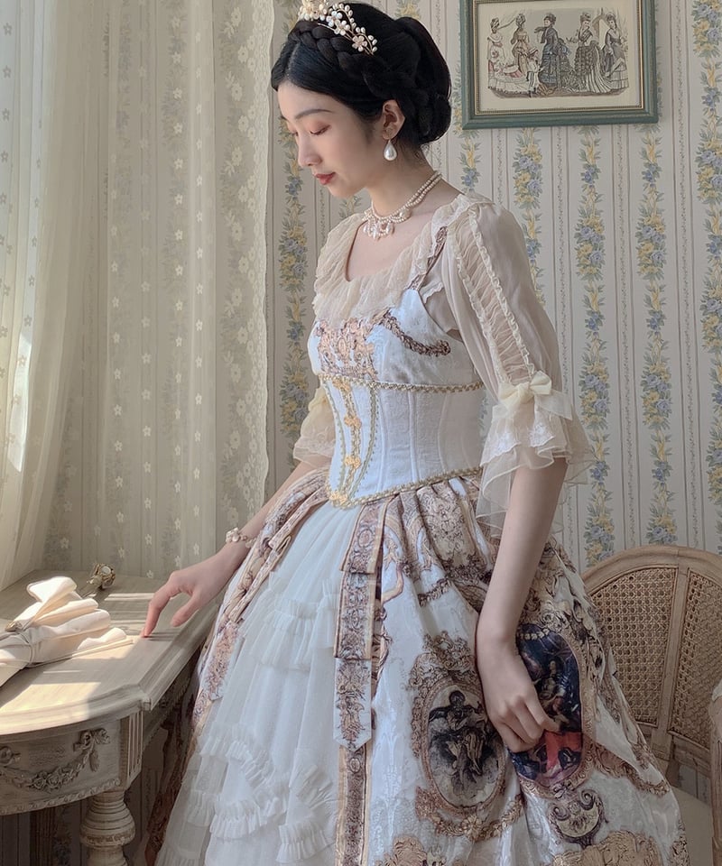 Miss Point / 暗夜十字 ゴシック&ロリィタドレス コルセット [LO263] |