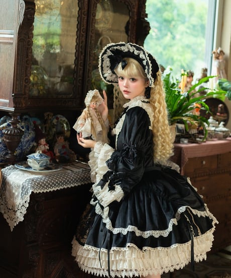 Bramble Rose / Candle Doll ロリィタドレス ワンピース [LO1464]