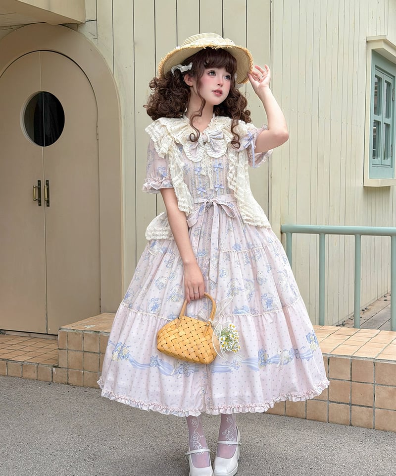 Miss Point 花のたよりと羊のワルツ クラシックロリィタ レース
