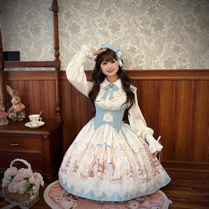 Alice Girl / Animal Family ロリィタ コルセットJSK、ブラウス Alice Girl / Animal Family ロリィタ コルセットJSK、ブラウス