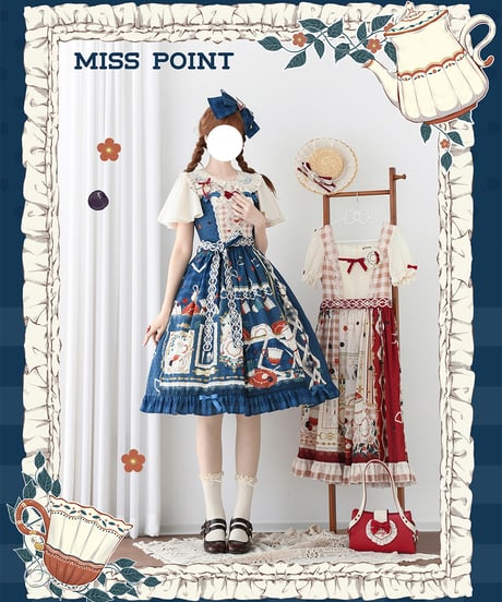 Miss Point / Picnic Tea Party ロリィタドレス JSK  [LO1113]