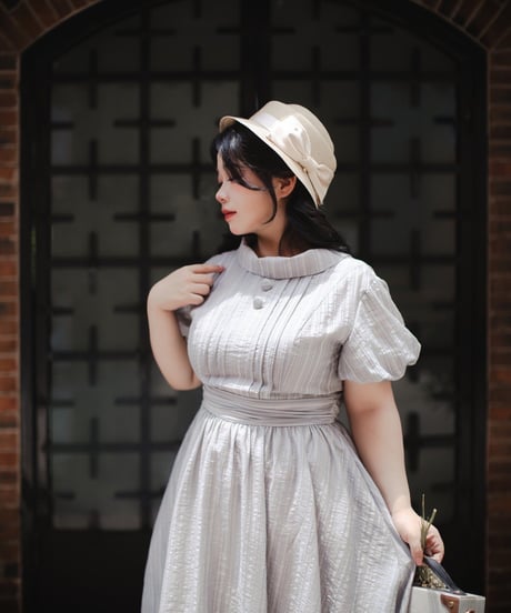 Forest Wardrobe 森林画廊 三型ワンピース [LO1134]
