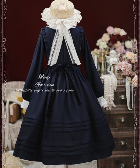 Tiny Garden ブリティッシュスタイル2.0 ロリィタワンピース [LO463]