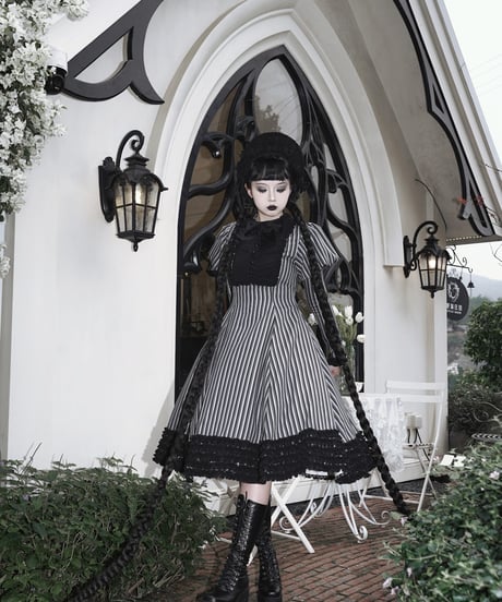 Miss Point / Classical Chocolate ワンピース [LO1227]
