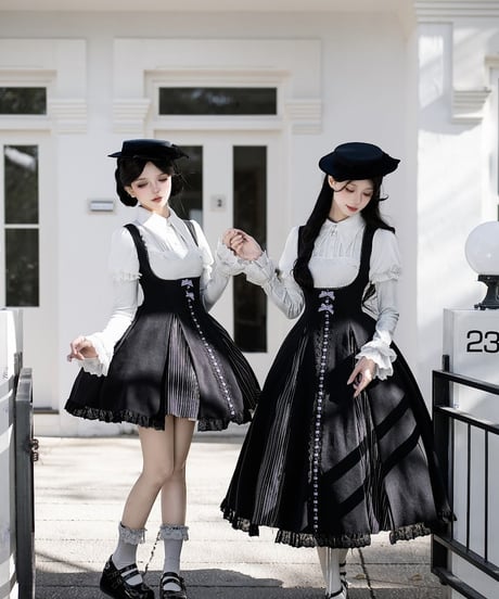 【新品未使用】Lovely Princessジャンパースカート Lovely Princess ジャンパースカート ワイン／select | tulle オン