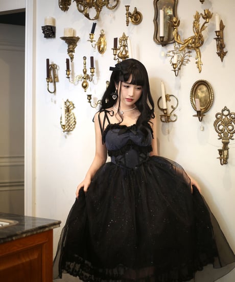 Sweetwood Lolita ストラップドレス Ariel's Dance 単品 [LO381]