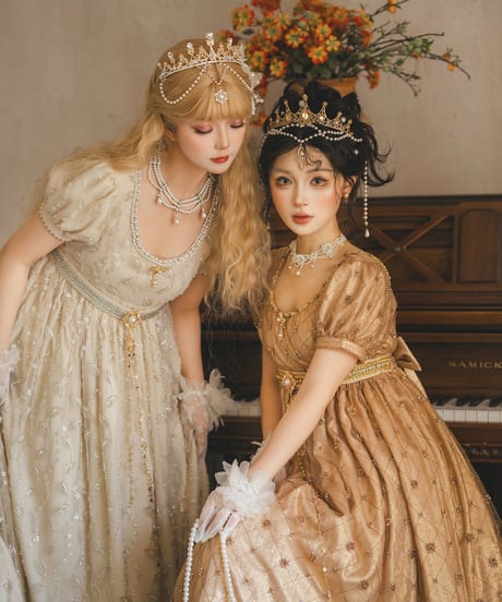 ANTIQUE /VINTAGE 】オーダーメイド ワンピース （50s