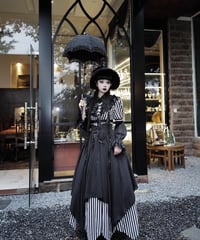 VantablackStudio / Wednesday Addams Manor ゴシック SK, ブラウス, ジャケット [LO919]