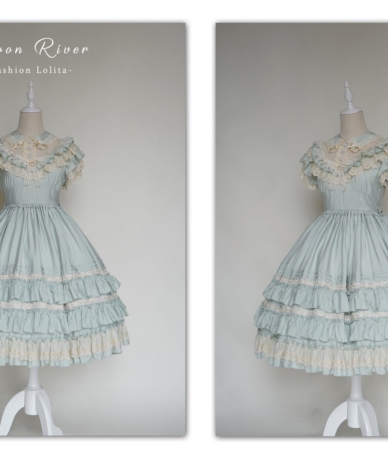 春のアンOP クラシカル ロリィタワンピース ドールカラー