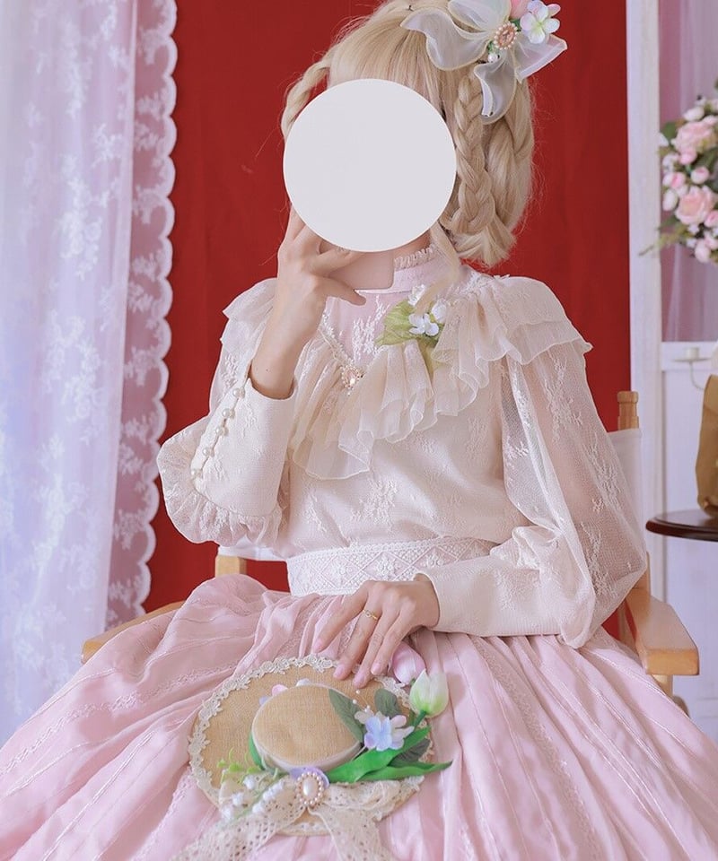 Miss Point チューリップ1.0 クラシックロリィタ サマースカート