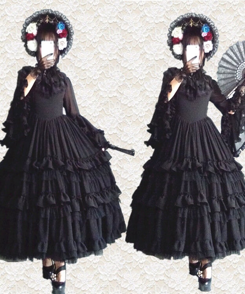 クラシカル プリンセスロリィタ ドレス [LO187] | Roses on the Roof