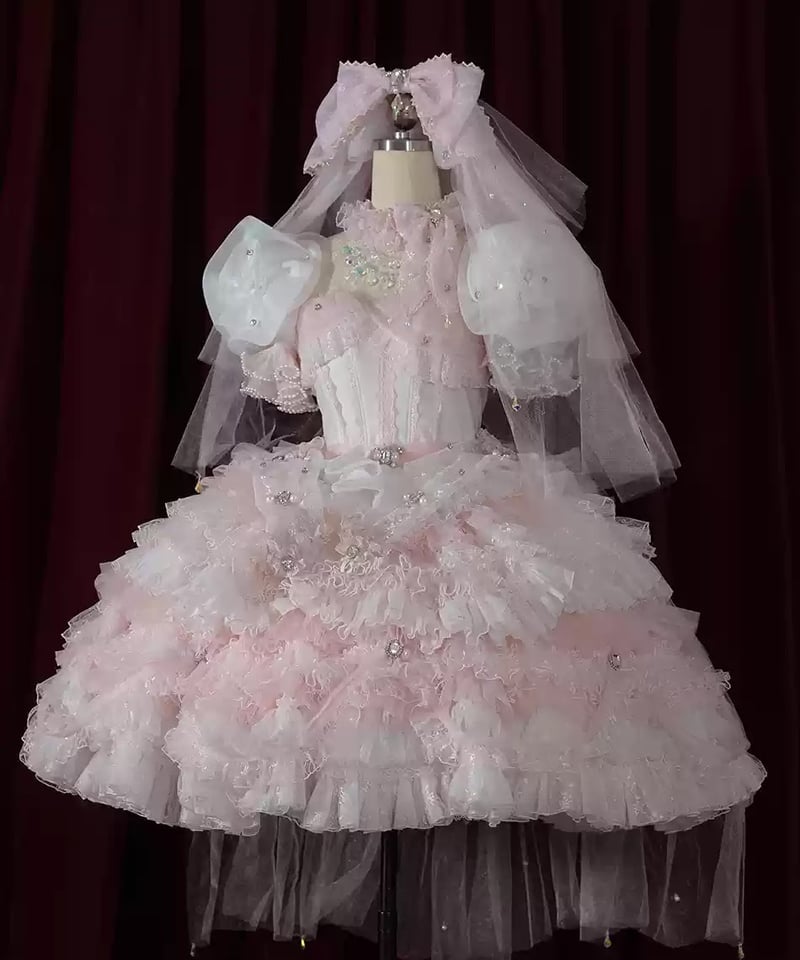 Henrietta / ムーンライトクリスタルドリーム ロリィタドレス