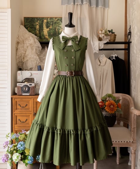 Forest Wardrobe 翠の館 JSK、ブラウス [LO1009]