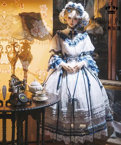 Classical Puppets / 少女人形十女・十六女 青花瓷 2.0 OP、BNT、KC [LO482]