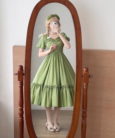 Forest Wardrobe 森林牧歌 ワンピース [LO1444]