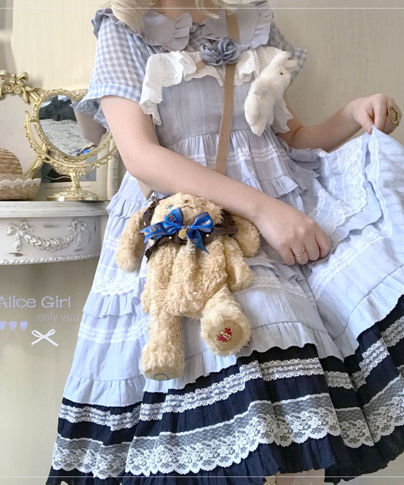 Sleep Doll カントリー風 ロリィタ JSK スカート セット ワンサイズ ...