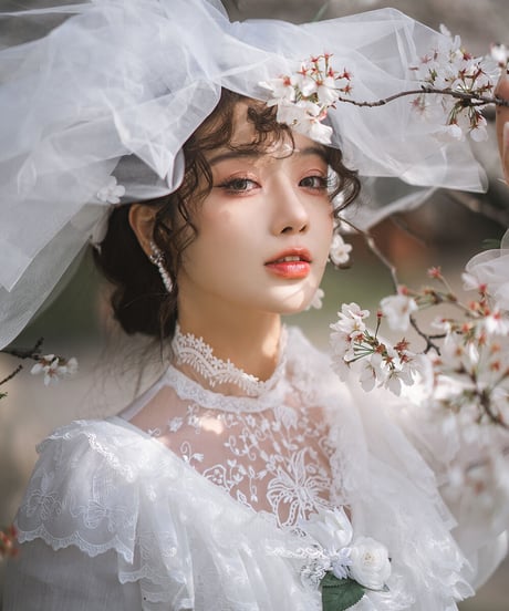 Miss Point 花盛りの私  マリエ ワンピース ロング フルセット[LO438]