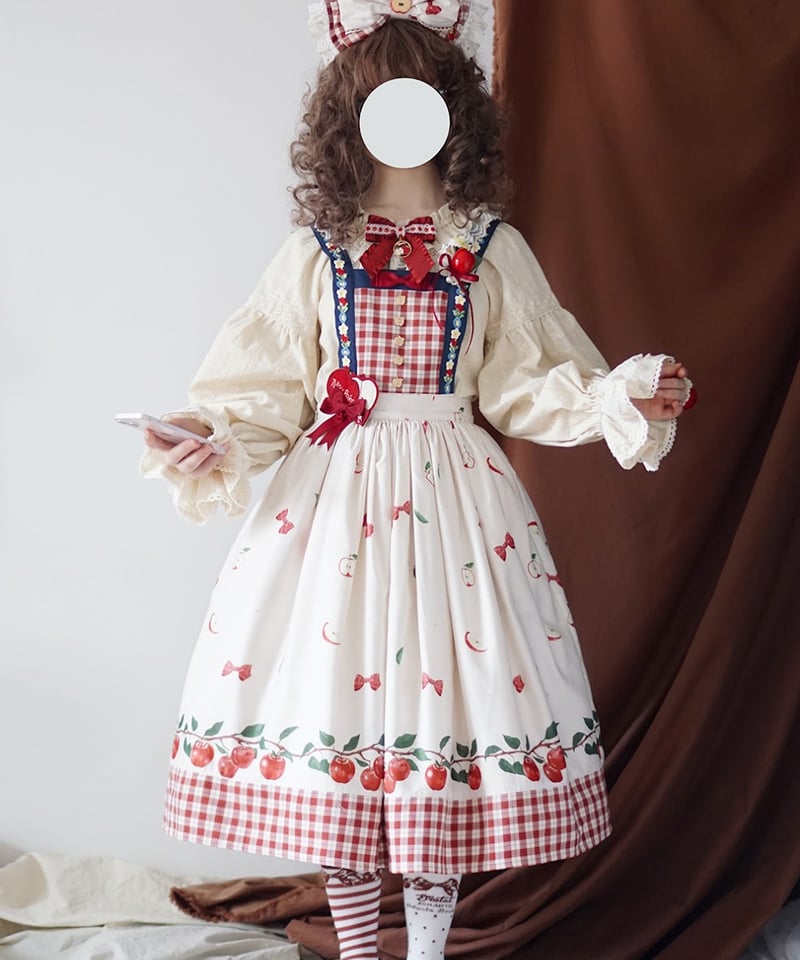 ロリータロマンス 幻の湖畔に舞い降りたレイニーバイオレットのフリルドールドレス ロリータロマンス ローズピンクのシンフォニー 優美な