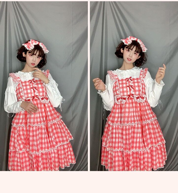 【ひらた✩.*˚ 】アンドロミオ ギンガムチェック ジャンスカ アンドロミオ ギンガムチェック ジャンスカ ひらた