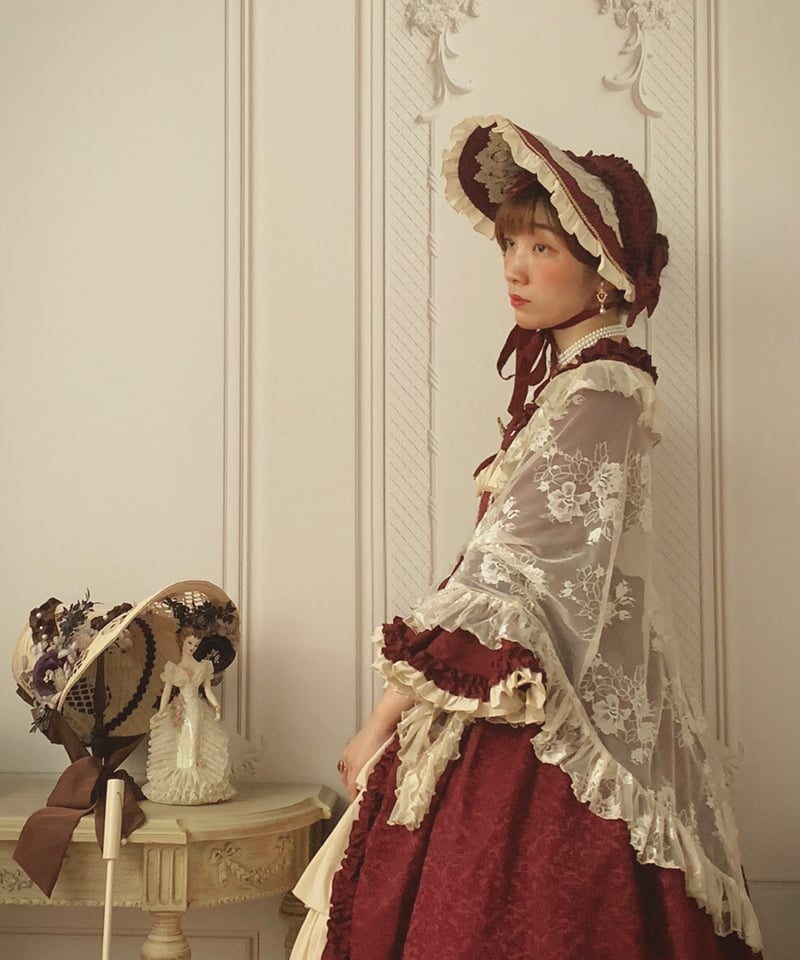 Henrietta / ビクトリアンドール ロリィタドレス ワンピース [LO1281