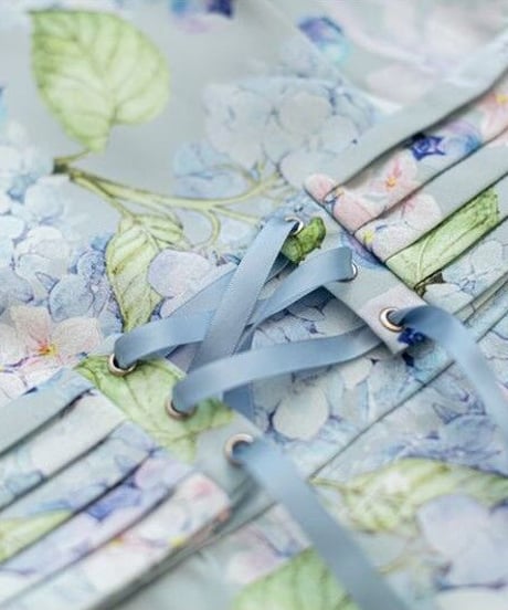 Forest Wardrobe 森林のかご2.0 花柄JSK [LO652]