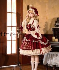 Bramble Rose / Candle Doll ロリィタドレス JSK [LO1464]
