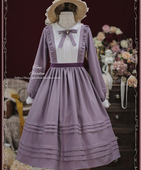 Tiny Garden ブリティッシュスタイル2.0 ロリィタワンピース [LO463]