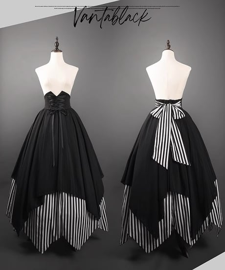 VantablackStudio / Wednesday Addams Manor ゴシック SK, ブラウス, ジャケット [LO919]
